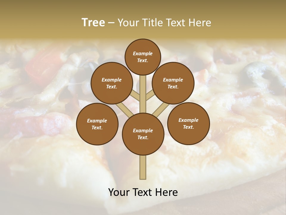 Fastfood Meat Supper Sated PowerPoint Template