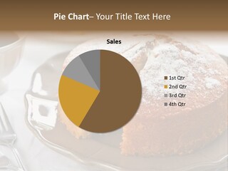 Cake Pastry Round PowerPoint Template