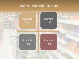 Packaging Retail Label PowerPoint Template