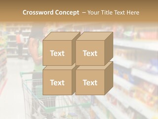 Packaging Retail Label PowerPoint Template