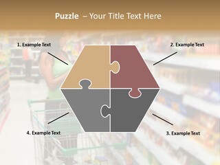Packaging Retail Label PowerPoint Template