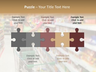 Packaging Retail Label PowerPoint Template