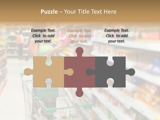 Packaging Retail Label PowerPoint Template