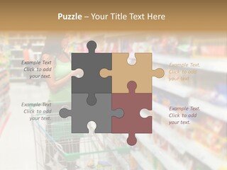 Packaging Retail Label PowerPoint Template