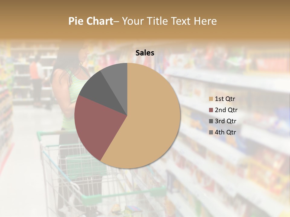 Packaging Retail Label PowerPoint Template