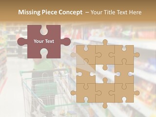 Packaging Retail Label PowerPoint Template