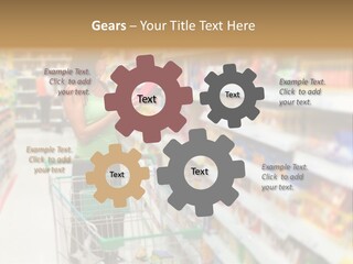 Packaging Retail Label PowerPoint Template