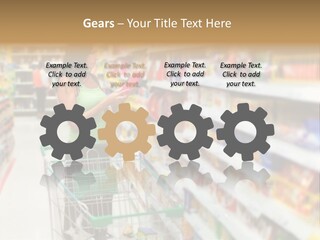Packaging Retail Label PowerPoint Template