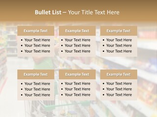Packaging Retail Label PowerPoint Template