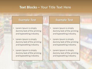 Packaging Retail Label PowerPoint Template