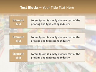 Packaging Retail Label PowerPoint Template