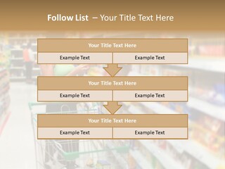 Packaging Retail Label PowerPoint Template
