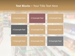 Packaging Retail Label PowerPoint Template