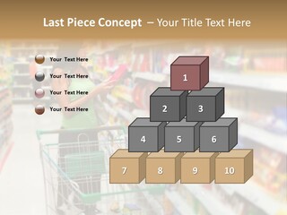 Packaging Retail Label PowerPoint Template