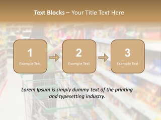 Packaging Retail Label PowerPoint Template
