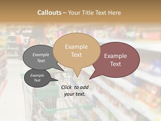 Packaging Retail Label PowerPoint Template