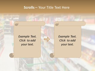 Packaging Retail Label PowerPoint Template