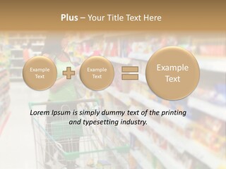 Packaging Retail Label PowerPoint Template