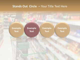 Packaging Retail Label PowerPoint Template