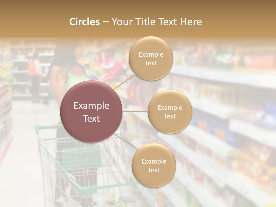 Packaging Retail Label PowerPoint Template