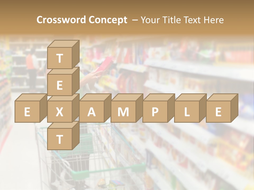 Packaging Retail Label PowerPoint Template