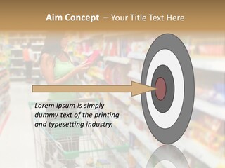 Packaging Retail Label PowerPoint Template