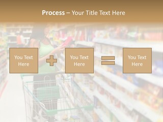 Packaging Retail Label PowerPoint Template