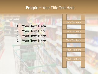 Packaging Retail Label PowerPoint Template