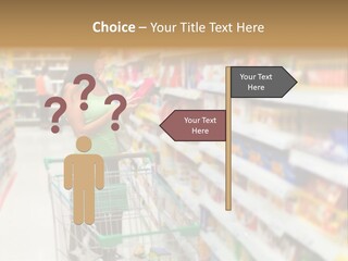 Packaging Retail Label PowerPoint Template