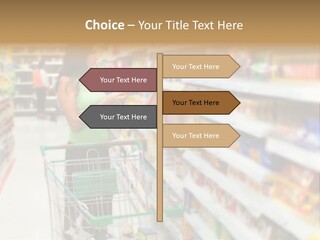 Packaging Retail Label PowerPoint Template