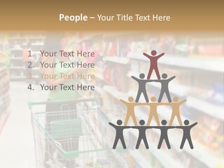 Packaging Retail Label PowerPoint Template