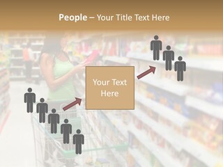 Packaging Retail Label PowerPoint Template