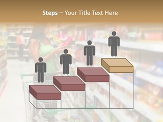 Packaging Retail Label PowerPoint Template