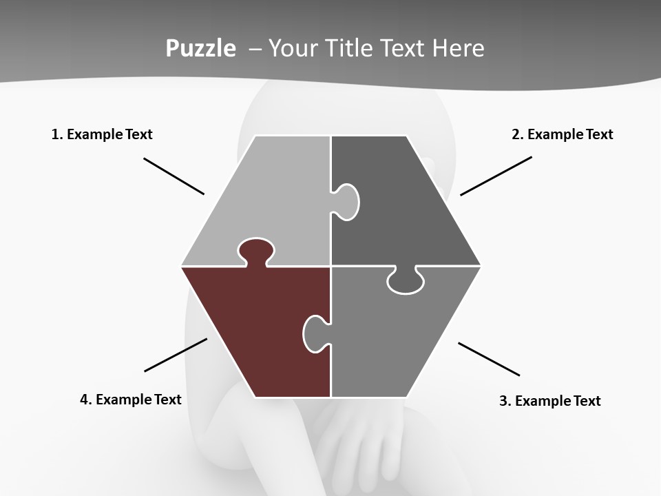 Sadness Grey Unhappy PowerPoint Template