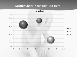 Sadness Grey Unhappy PowerPoint Template