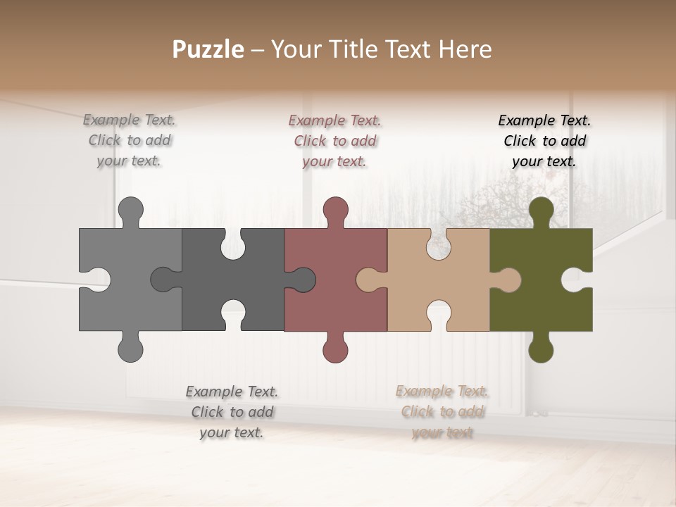Increase Warmth Fitting PowerPoint Template