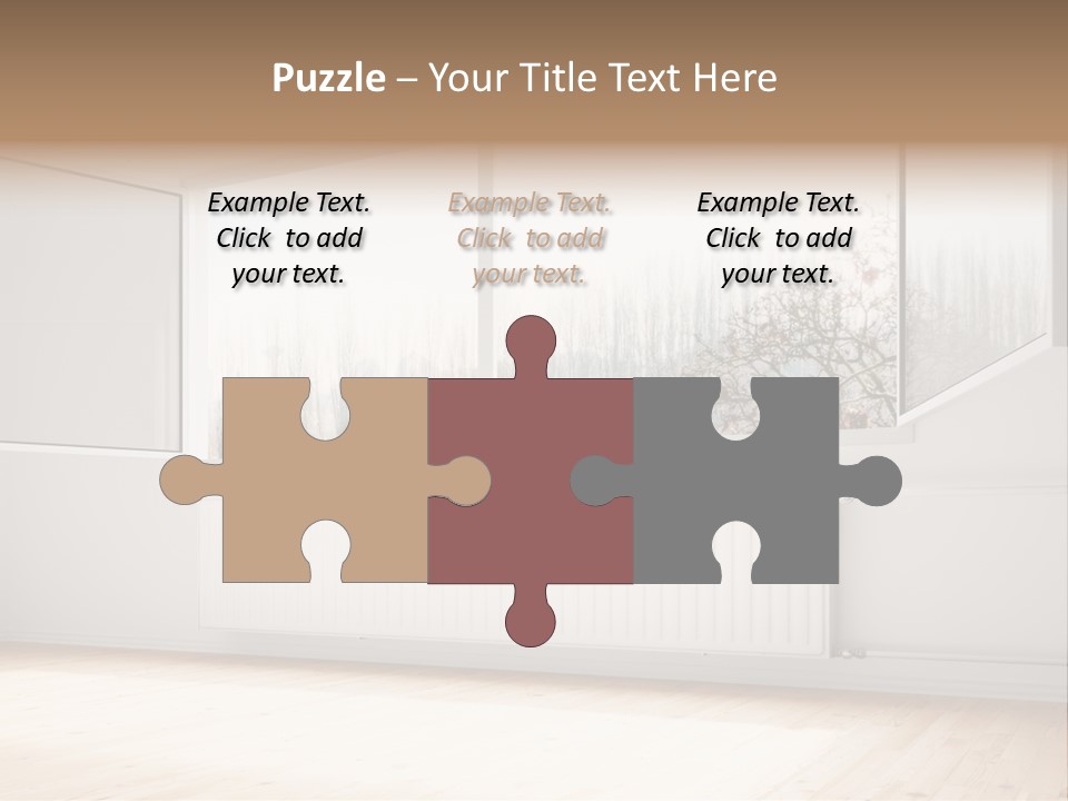 Increase Warmth Fitting PowerPoint Template