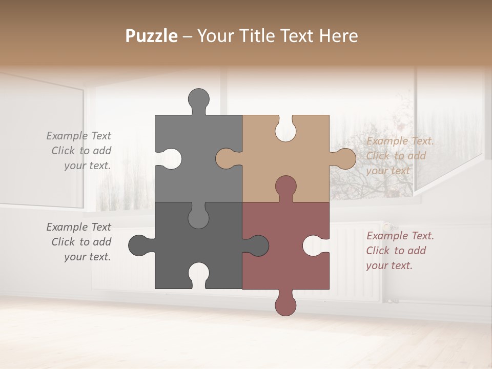 Increase Warmth Fitting PowerPoint Template