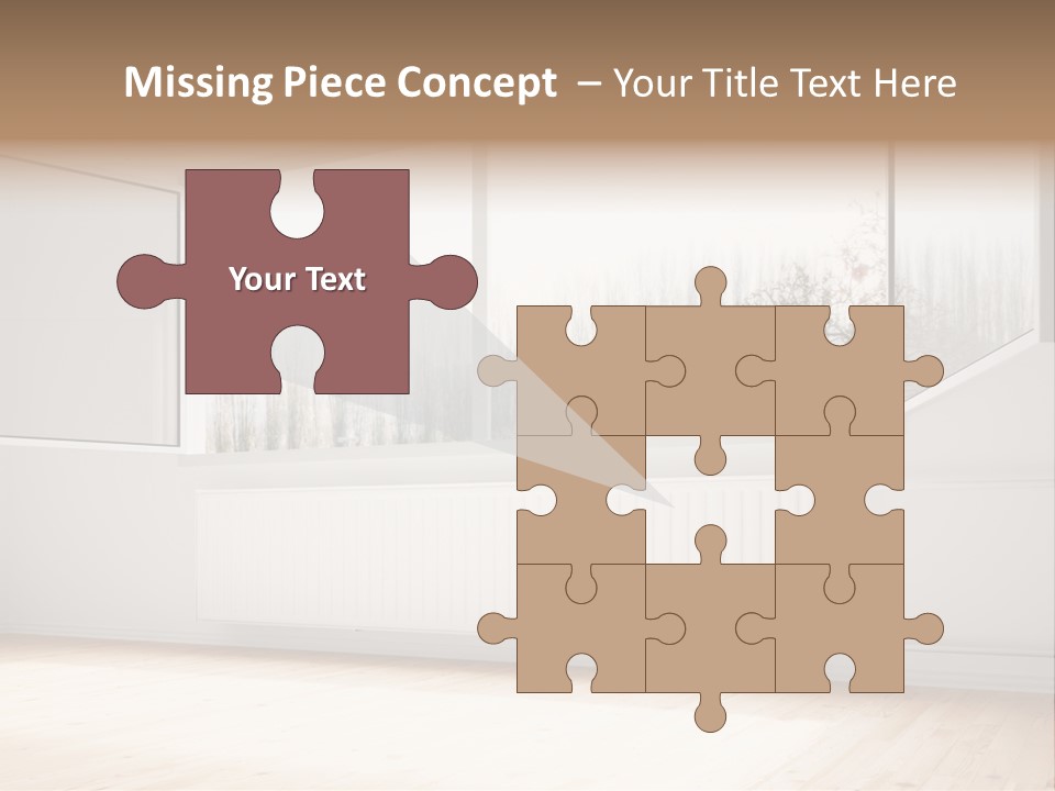 Increase Warmth Fitting PowerPoint Template