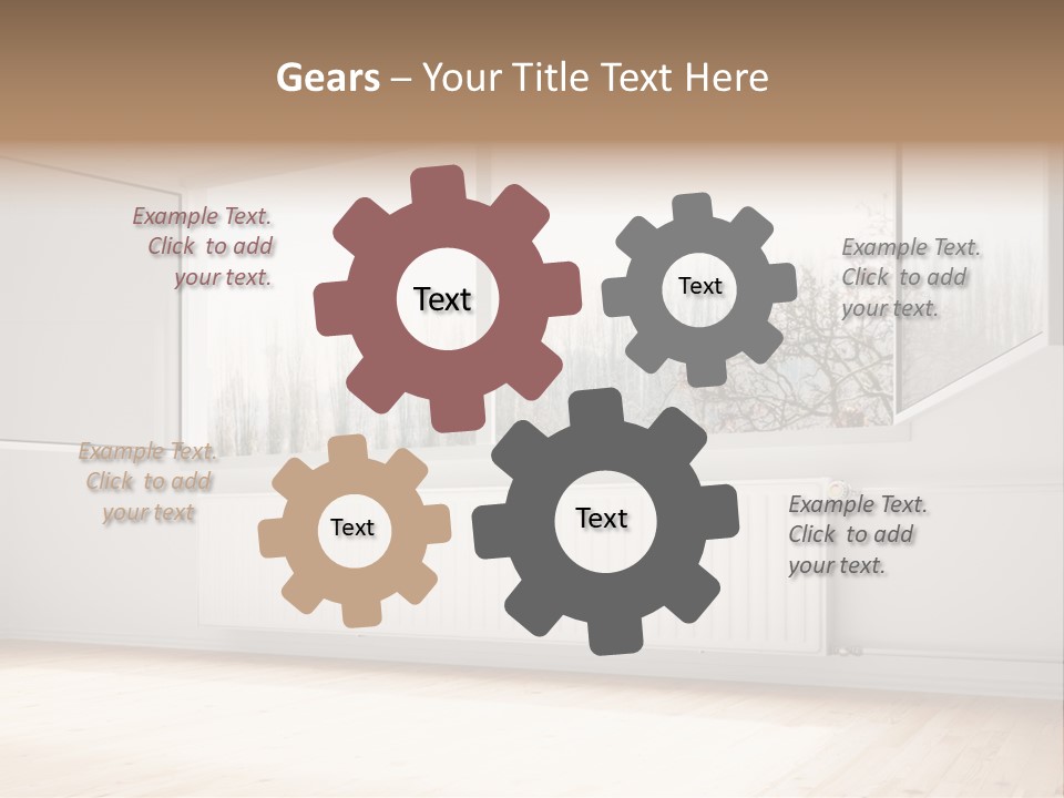 Increase Warmth Fitting PowerPoint Template