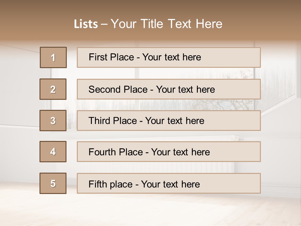 Increase Warmth Fitting PowerPoint Template