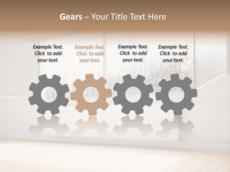 Increase Warmth Fitting PowerPoint Template