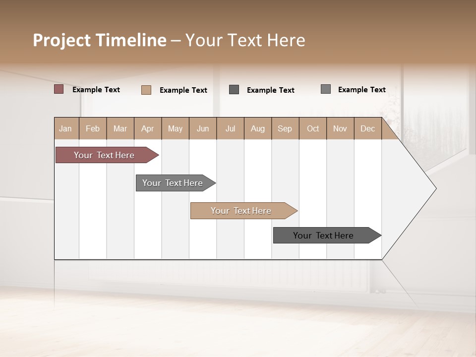 Increase Warmth Fitting PowerPoint Template