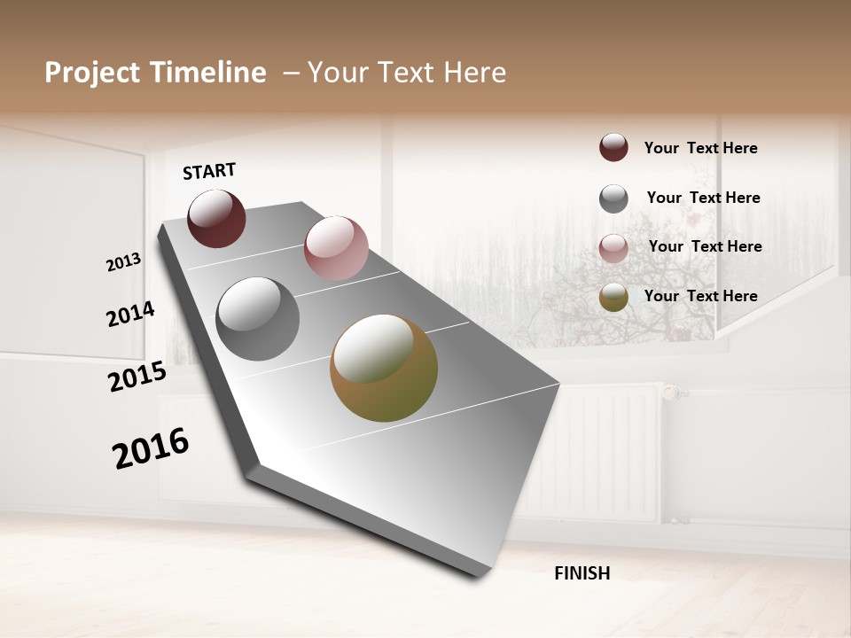 Increase Warmth Fitting PowerPoint Template