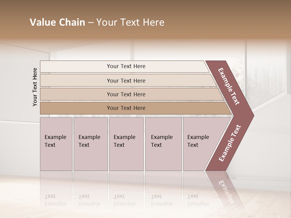 Increase Warmth Fitting PowerPoint Template