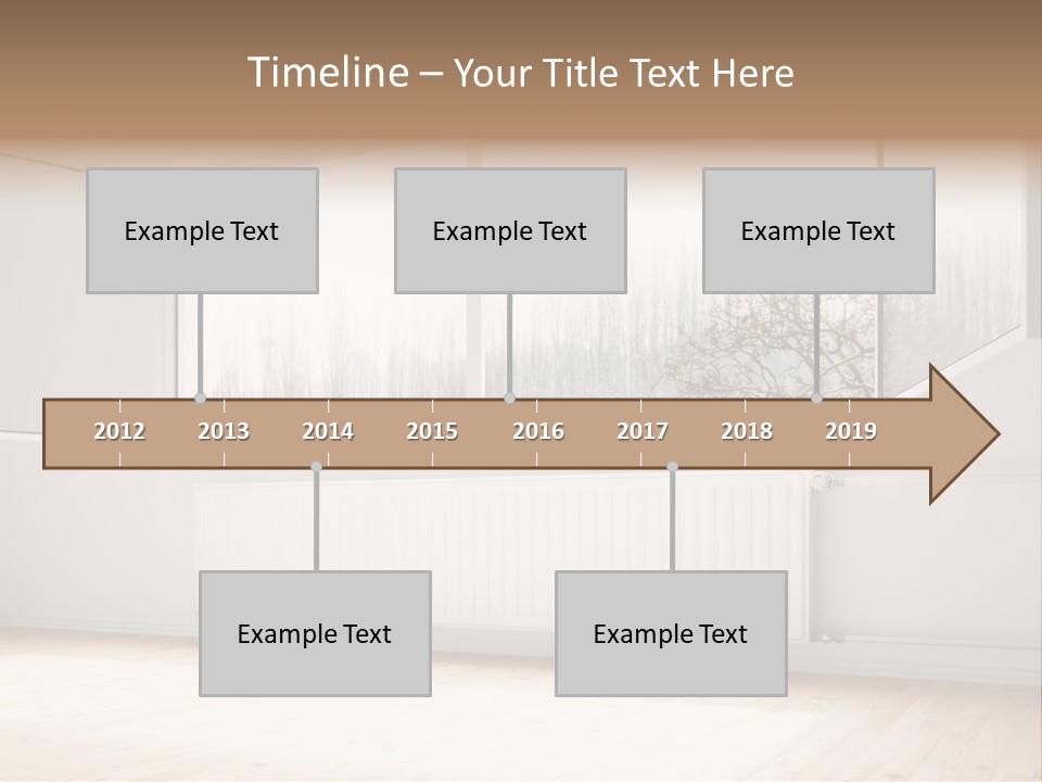 Increase Warmth Fitting PowerPoint Template