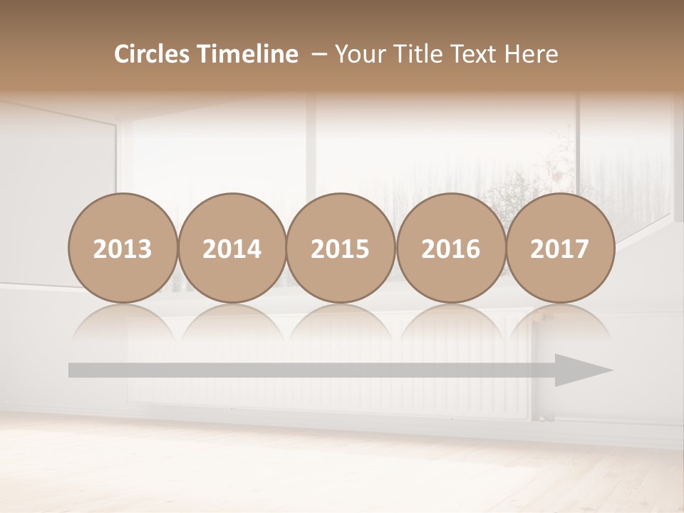 Increase Warmth Fitting PowerPoint Template