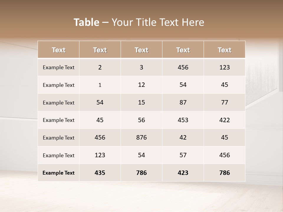 Increase Warmth Fitting PowerPoint Template