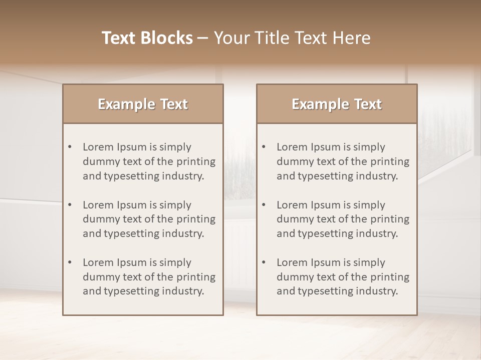 Increase Warmth Fitting PowerPoint Template