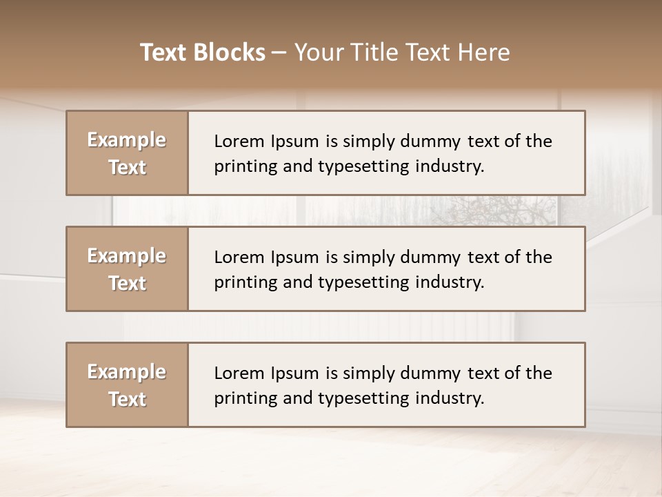 Increase Warmth Fitting PowerPoint Template